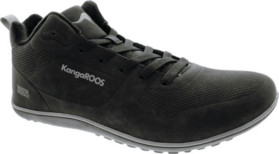 KANGAROOS SNEAKERS BARBATI NEGRU CU BLANA INTERIOR 40 47