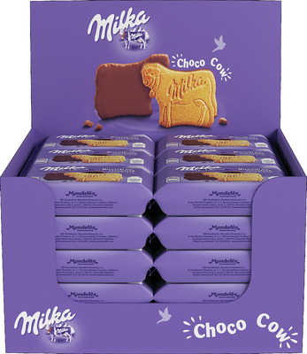 MILKA BISCUITI CHOCO COW 40G