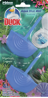DUCK AQUA BLUE MARINE MYSTICAL LOGOON 4IN1 2X36G