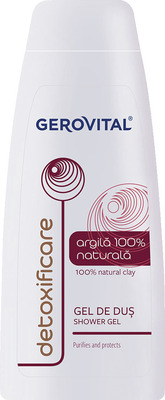 GEROVITAL GEL DUS ARGILA 100% NATURALA 400ML