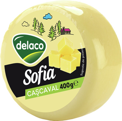 DELACO CASCAVAL SOFIA 400G