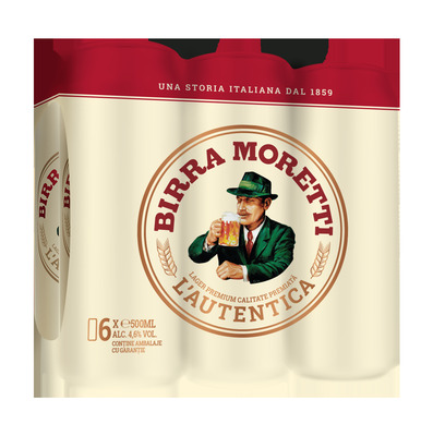 BIRRA MORETTI 0,5DZ SGR