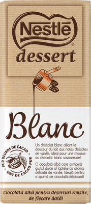NESTLE DESSERT BLANC 170G