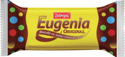 EUGENIA BISCUITI SANDVIS CREMA CACAO 36G