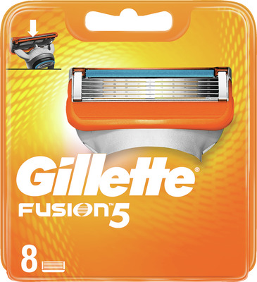 GILLETTE FUSION5 REZERVE APARAT DE RAS 8BUC