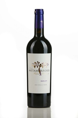 VIILE METAMORFOSIS MERLOT ROSU SEC 0,75 SGR