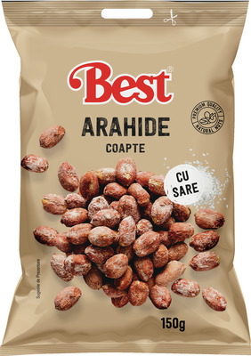 BEST ARAHIDE PRAJITE SI SARATE 150G