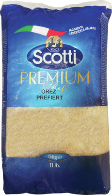 RISO SCOTTI OREZ PREFIERT PREMIUM CHEF 5KG