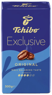 TCHIBO EXCLUSIVE CAFEA MACINATA 500G