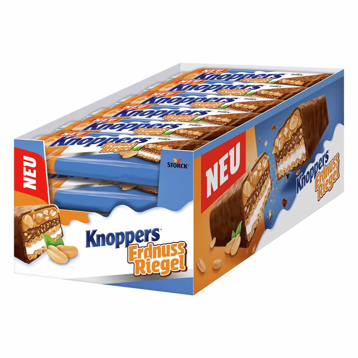 Knoppers Erdnuss Riegel G