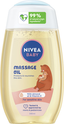 NIVEA BABY ULEI MASAJ 200ML