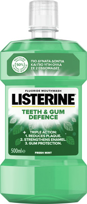 LISTERINE APA GURA TAGD 500ML