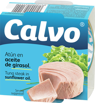 CALVO TON BUCATI IN ULEI VEGETAL 160G