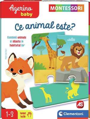 AGERINO BABY MONTESSORI CE ANIMAL ESTE