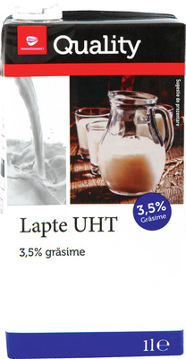 TRANSGOURMET QUALITY LAPTE UHT 3,5% 1L