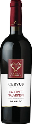 CERVUS CEPTURUM CABERNET SAUVIGNON DEMISEC 0,75 SGR