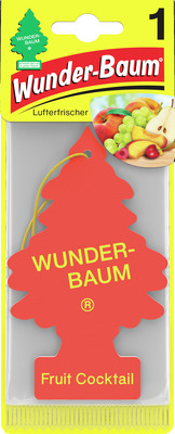 WUNDER BAUM FRUIT COCKTAIL ODORIZANT AUTO