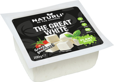 NATURLI THE GREAT WHITE BLOCK 200G
