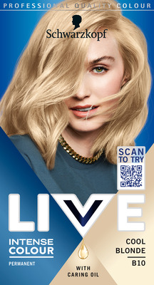 LIVE INTENSE COLOUR VOPSEA PAR B10 COOL BLONDE