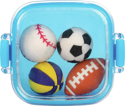 IDENA SET 4 RADIERE IN FORMA DE MINGE
