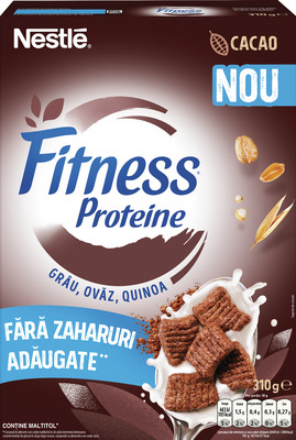 NESTLE FITNESS CEREALE CU CACAO SI PROTEINE 310G