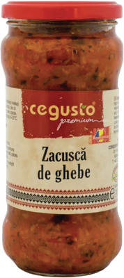 CEGUSTO ZACUSCA DE GHEBE 350G