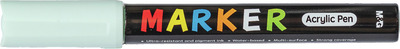 MARKER CU VOPSEA ACRILICA VARF ROTUND 2 MM VERDE DESCHIS