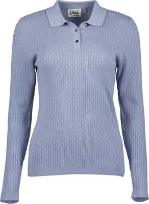 BLUE SEVEN BLUZA DAMA GULER POLO BLEU 36 44