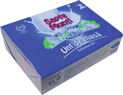 SAPTE MUNTI UNT 65% 180G
