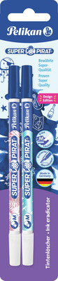 PELIKAN CREION CORECTOR SUPER PIRAT CU RESCRIERE VF M 2 BUC