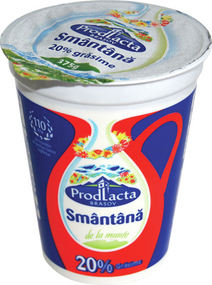 PRODLACTA SMANTANA 20% 375G