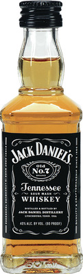 JACK DANIEL`S TENNESSEE WHISKEY 40% 0,05