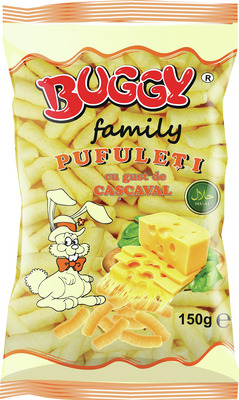 BUGGY PUFULETI FAMILY CASCAVAL 150G
