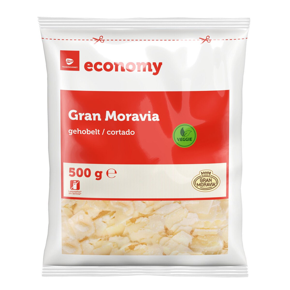 Italienischer Hartkäse gehobelt 32 frisch 500g