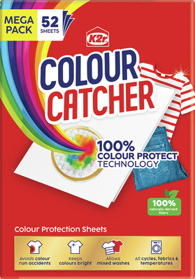 K2R COLOUR CATCHER SERVETELE CAPTATOARE DE CULOARE 52 BUC