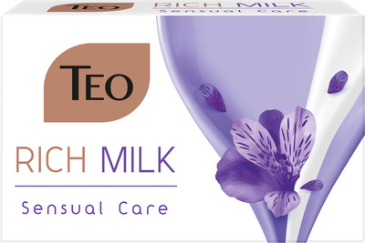 TEO RICH MILK SAPUN SENSUAL CARE 90G