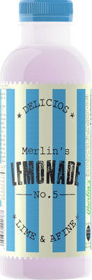 MERLINS LIMONADA NR.5 CU SUC DE LIME&AFINE 0,6PET SGR
