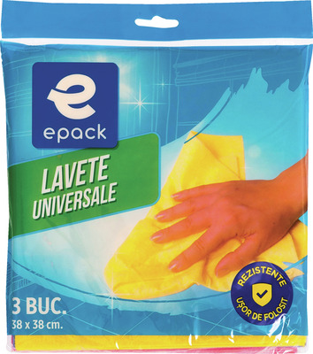 EPACK LAVETA UNIV 34X38CM 3 BUCATI
