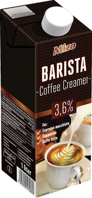 MIZO BARISTA 3,6% UHT 1L