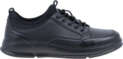 GORETTI SNEAKERS BARBATI PIELE NEGRU 40 45