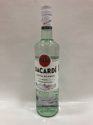 BACARDI CARTA BLANCA SUPERIOR ROM 37,5% 0,7 SGR