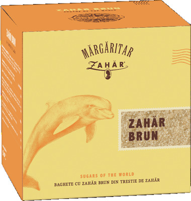 MARGARITAR ZAHAR BRUN 200X5G STICK