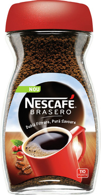 NESCAFE BRASERO ORIGINAL CAFEA SOLUBILA 200G