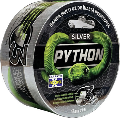 PYTHON BANDA MULTIUZ 9M X48MM BANDA ADEZIVA