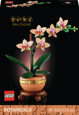 LEGO BOTANICALS MINI ORHIDEE
