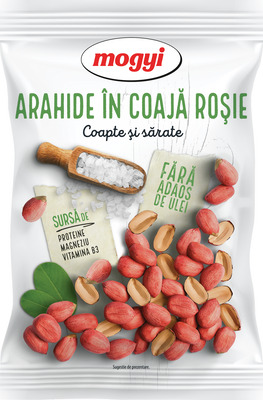 MOGYI ARAHIDE IN COAJA ROSIE PRAJITE SI SARATE 300G