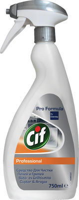 CIF DETERGENT CUPTOR & ARAGAZ 750ML