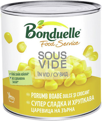 BONDUELLE PORUMB DULCE BOABE 1870G
