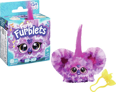 FURBY FURBLET FIGURINE