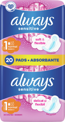 ALWAYS ULTRA SENSITIVE M1 NORMAL 20BUC